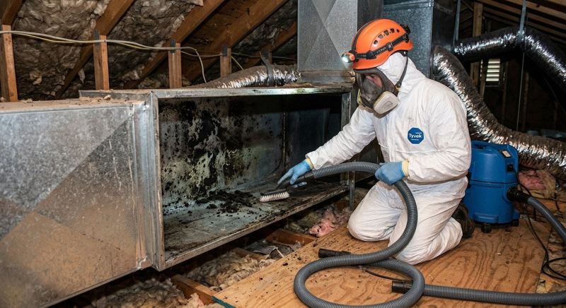 Air Duct Mold Removal in Fort Lauderdale, FL