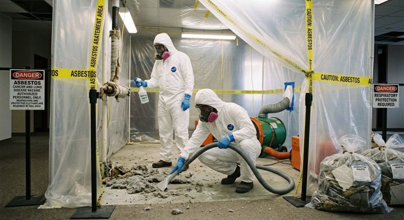 Asbestos Abatement in Freehold, NJ