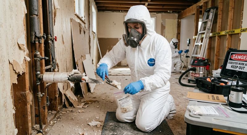 Asbestos Assessment in Old Bridge, NJ
