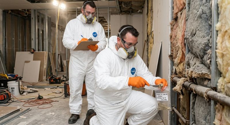 Asbestos Assessment in Essex County, NJ