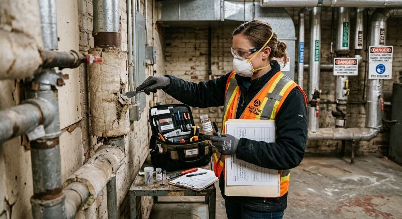 Asbestos Inspection Service in Essex County, NJ