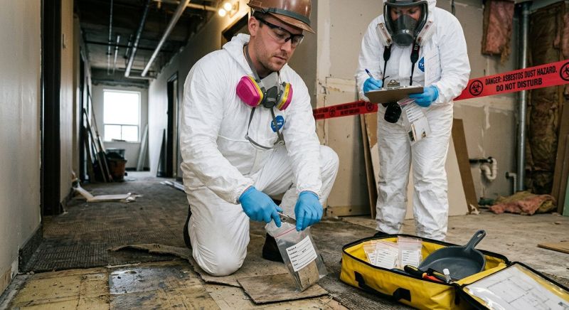 Asbestos Inspection Service in Bergen County, NJ
