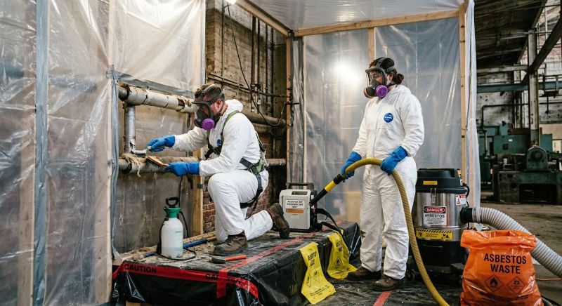 Asbestos Remediation in Bergen County, NJ