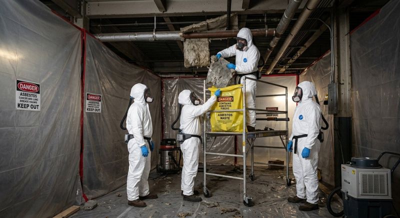 Asbestos Removal in Essex County, NJ
