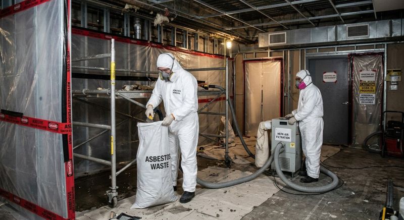 Asbestos Restoration in Somerset County, NJ