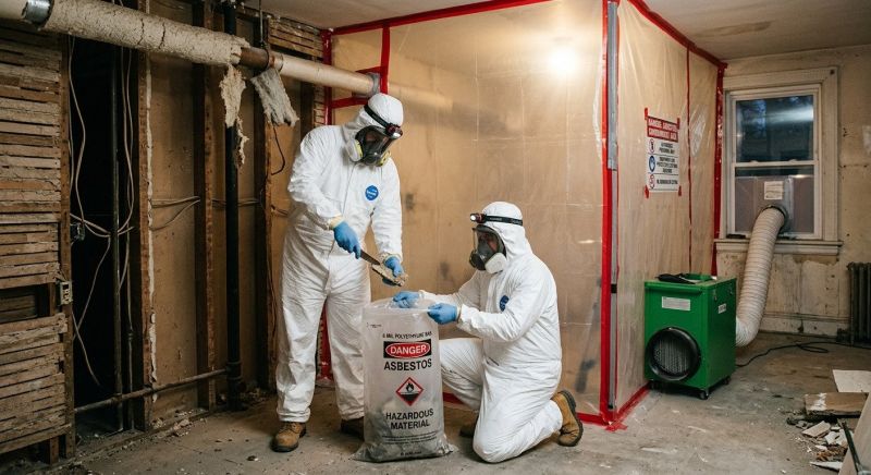 Asbestos Restoration in Bergen County, NJ