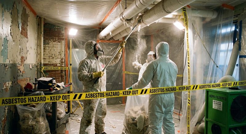 Asbestos Service in Morris County, NJ