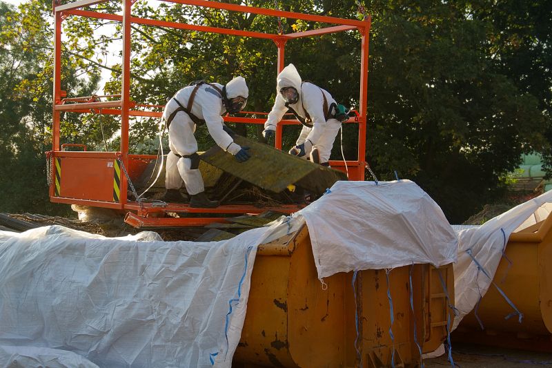 Asbestos Siding Remediation in Essex County, NJ
