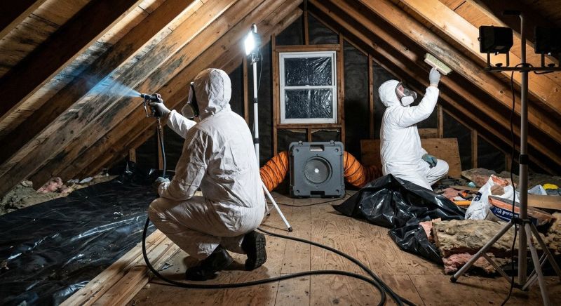 Attic Mold Removal in West Palm Beach, FL