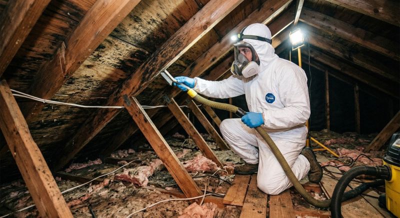 Attic Mold Removal in Broward County, FL