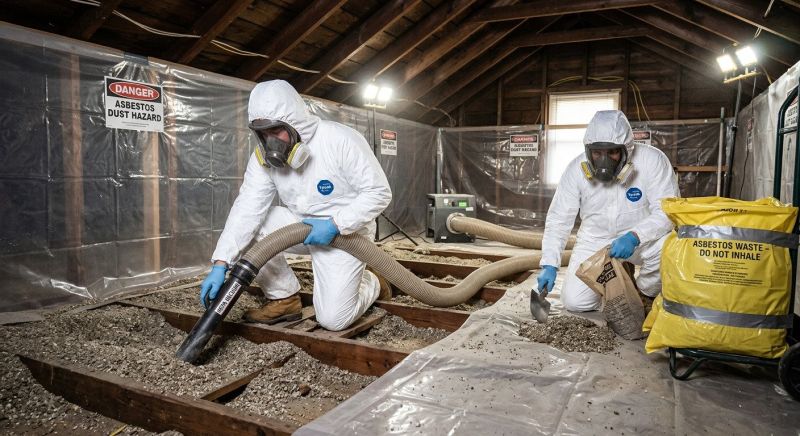 Basement Asbestos Removal in Essex County, NJ
