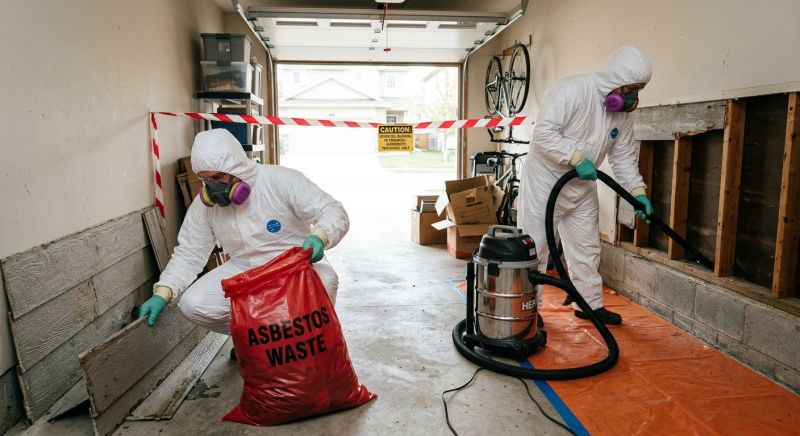 Basement Asbestos Removal in Monmouth County, NJ