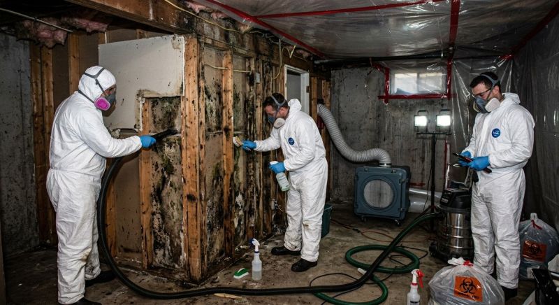 Basement Mold Remediation in Fort Lauderdale, FL