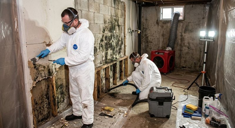 Basement Mold Remediation in Fort Worth, TX