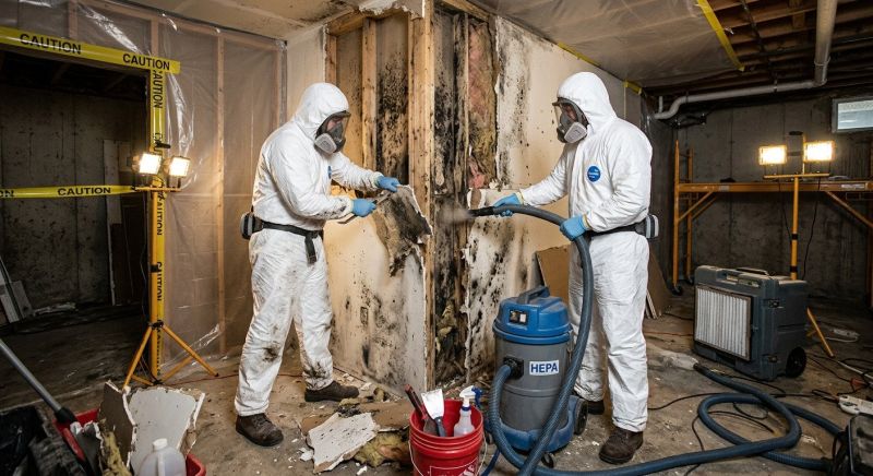 Basement Mold Removal in West Palm Beach, FL
