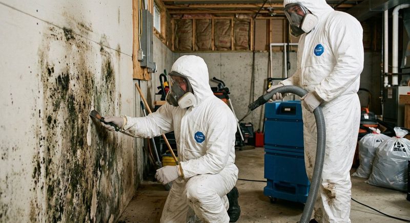 Black Mold Remediation in Fort Lauderdale, FL