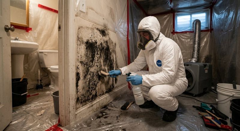 Black Mold Removal in Denton, TX