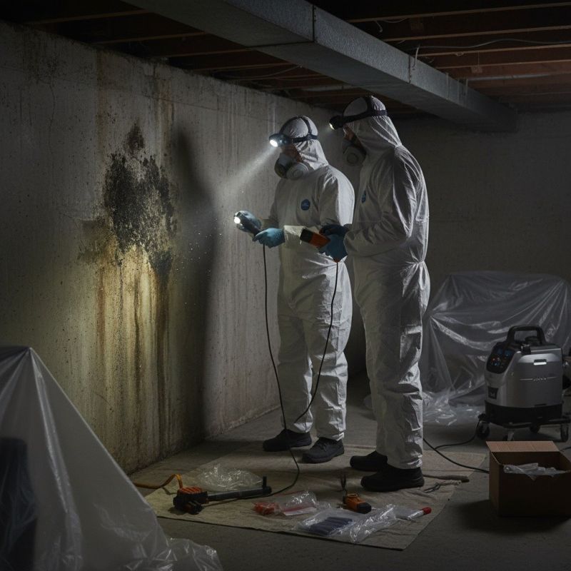 Black Mold Removal in Pompano Beach, FL