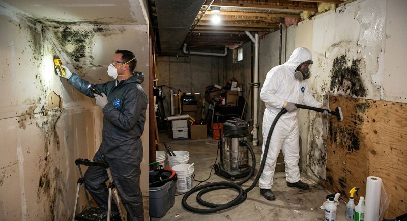 Black Mold Removal in Bergen County, NJ