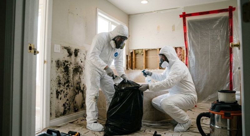 Black Mold Removal in Boynton Beach, FL