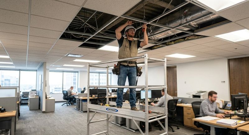 Ceiling Mold Removal in West Palm Beach, FL
