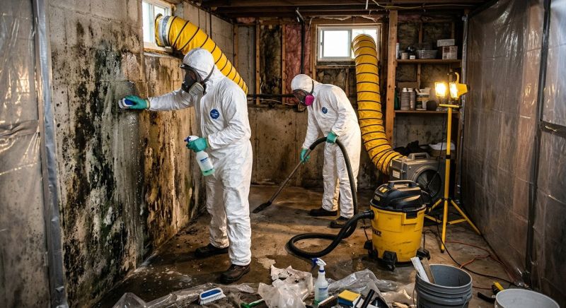 Garage Mold Remediation in Dallas, TX