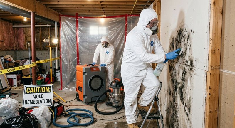 Mold Abatement Service in Bergen County, NJ