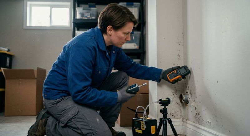 Mold Detection in Plano, TX