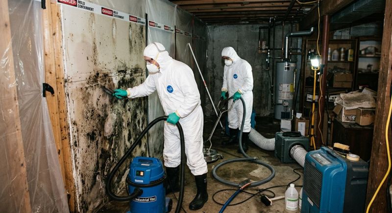 Mold Restoration in Dallas, TX