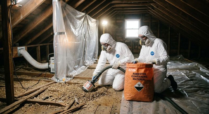 Vermiculite Removal Service in Essex County, NJ