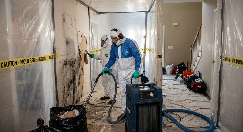 White Mold Mitigation in West Palm Beach, FL