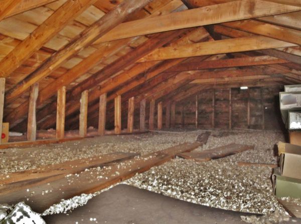 Attic Vermiculite Abatement