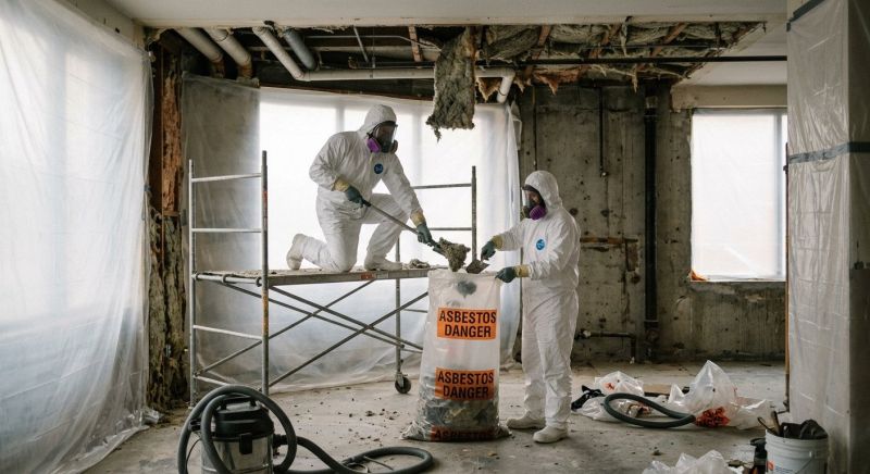Asbestos Abatement in Monmouth County, NJ