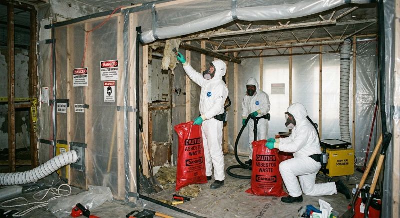 Asbestos Abatement in Monmouth County, NJ
