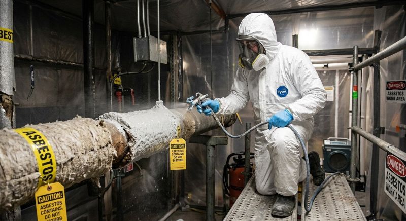 Asbestos Encapsulation in Old Bridge, NJ