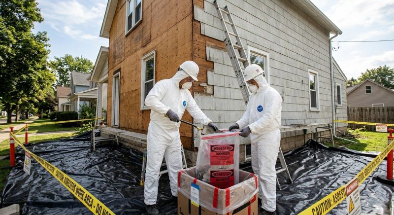 Asbestos Encapsulation in Sussex County, NJ