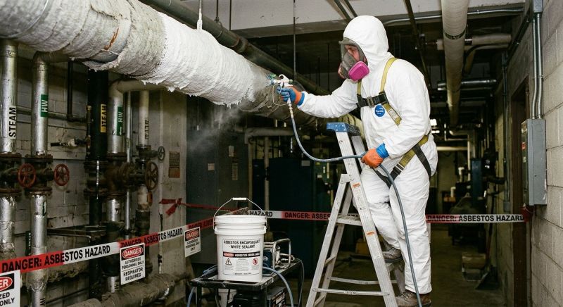 Asbestos Encapsulation in Morris County, NJ