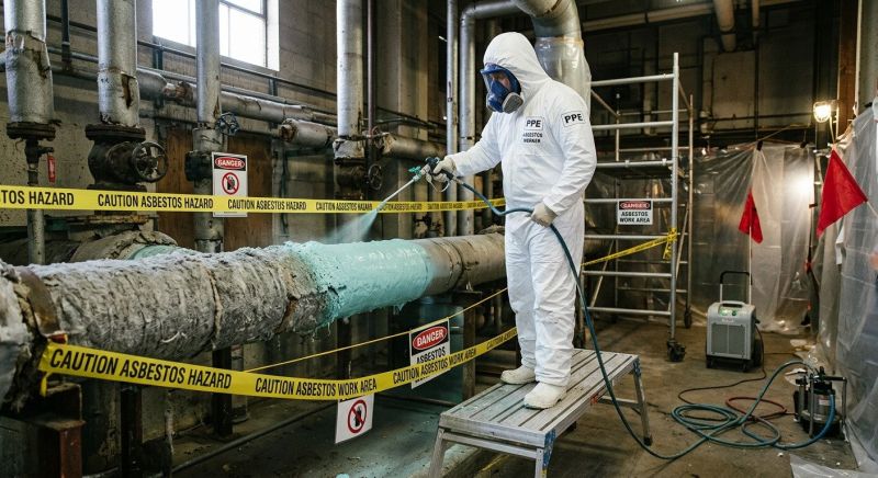 Asbestos Encapsulation in Essex County, NJ
