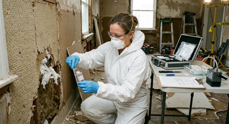 Asbestos Inspection Service in Essex County, NJ