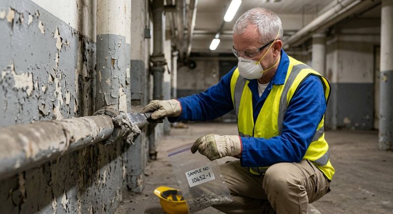 Asbestos Inspection Service in Essex County, NJ
