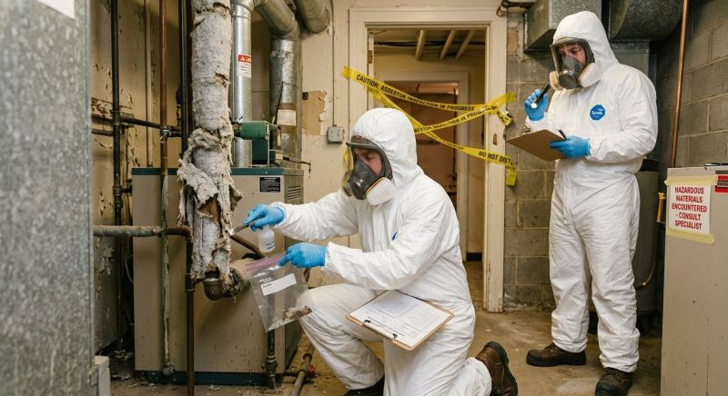 Asbestos Inspection Service in Morris County, NJ