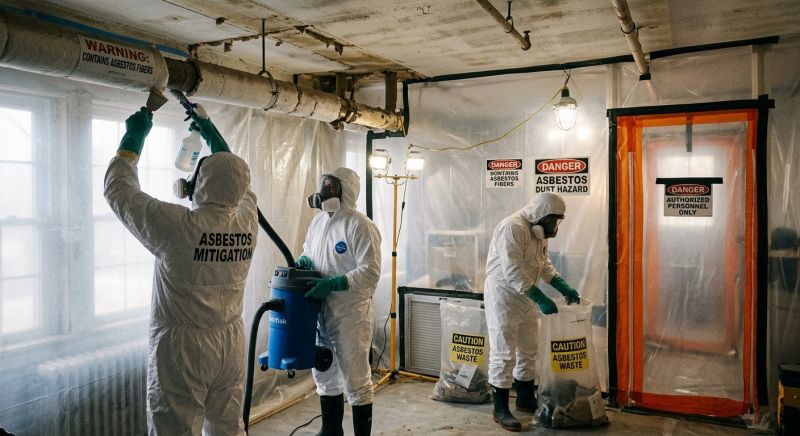 Asbestos Mitigation in Sussex County, NJ