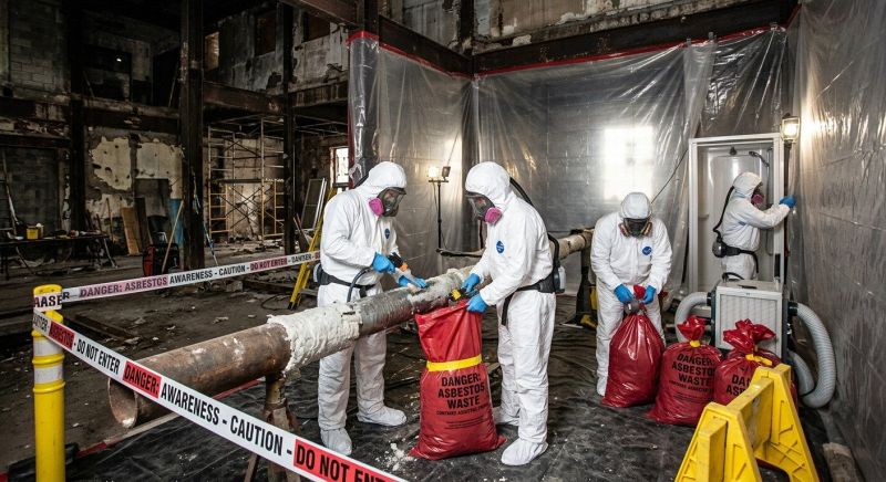 Asbestos Mitigation in Sussex County, NJ