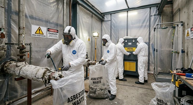 Asbestos Mitigation in Monmouth County, NJ