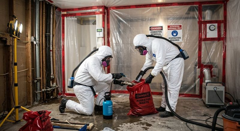 Asbestos Mitigation in Monmouth County, NJ