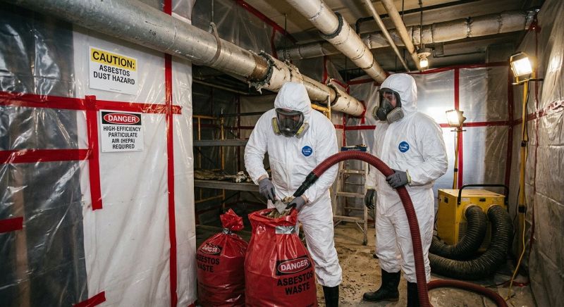 Asbestos Remediation in Monmouth County, NJ