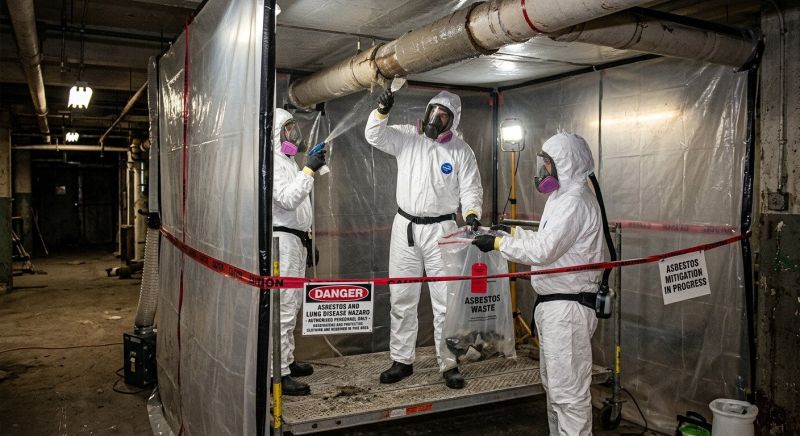 Asbestos Remediation in Somerset County, NJ