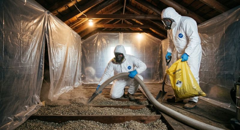 Asbestos Removal in Old Bridge, NJ