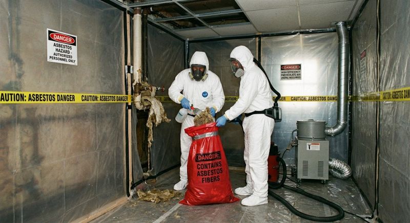 Asbestos Removal in Bergen County, NJ
