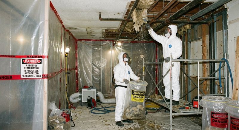 Asbestos Removal in Monmouth County, NJ